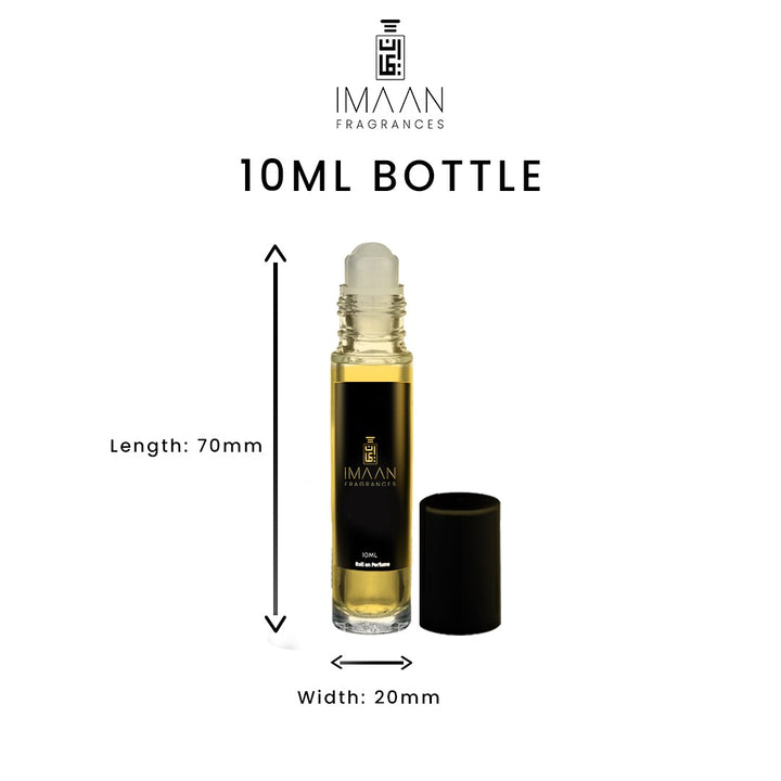 'Wild Cherry' For Everyone - Inspired by Lost Cherry From Tom Ford-10ml Bottle Dimension